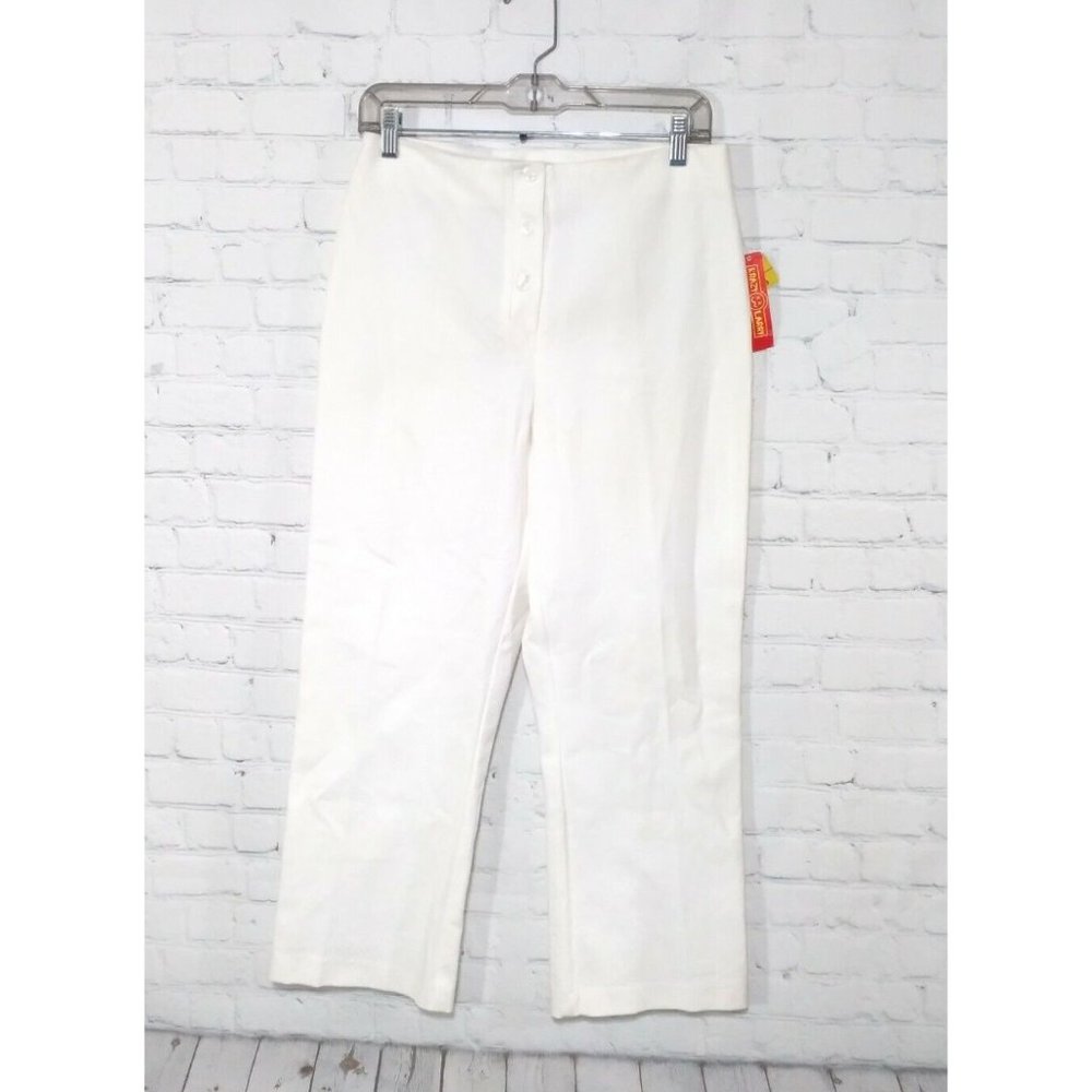 Krazy Larry Women's Pull On Ankle Pants Women's Size 6  (29x25)